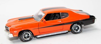 ERTL Orange 1970 Chevy Chevelle 1/18 Scale With Box