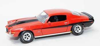 ERTL 1971 Chevy Camaro Baldwin Motion SS Rally Sport 1/18 Scale With Box