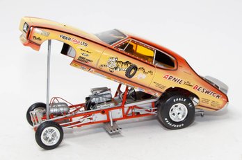 ERTL 196 Arnie ' The Farmer' Beswick Funny Car GTO 1/18 Scale