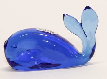 Pilgrim Glass Blue Whale