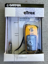 Garmin Etrex Personal Navigator