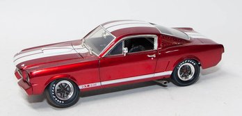 Shelby Collectibles Metallic Red 1965 Ford Mustang GT 350 1/18 Scale