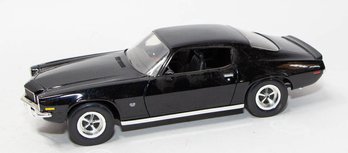 ERTL Black 1970 Chevy Camaro 1/18 Scale