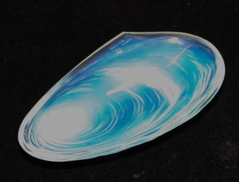 Sabino French Opalescent Shell Dish