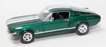 ERTL Metallic Green 1967 Ford Mustang 1/18 Scale