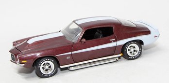 ERTL 1970 Chevy Camaro Baldwin Motion 1/18 Scale With Box