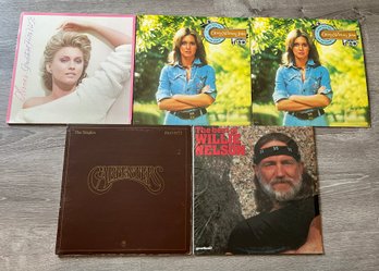 Olivia Newton John, Willie Nelson And The Carpenters Records