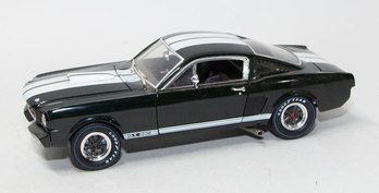 Shelby Collectibles 1966 Black Shelby G.T. 350R 1/18 Scale With Box