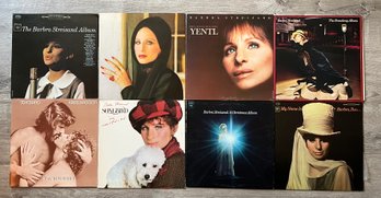 Barbra Streisand Records Includes Gentle A Star Is Born Songbird Christmas Album Broadway Album
