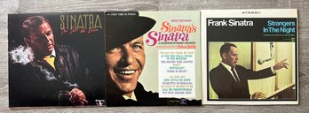 Frank Sinatra Records Includes She Shot Me Down Strangers In The Night And The Collection Of Frank's Favorites