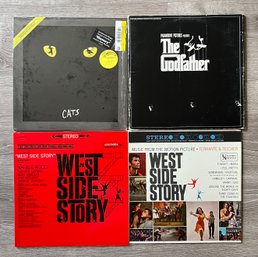 West Side Story, Godfather And Cats Soundtrack Vinyl