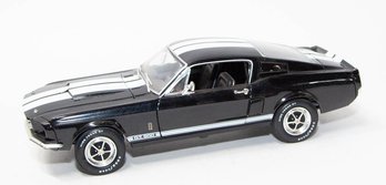 ERTL Black 1968 Ford Shelby Mustang G.T. 500 1/18 Scale