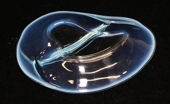 Fostoria Seascape Divided Relish Dish