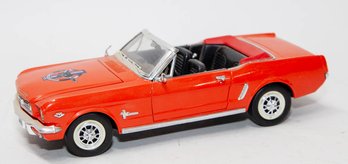 Mira 1964 Orange Ford Mustang 1/18 Scale