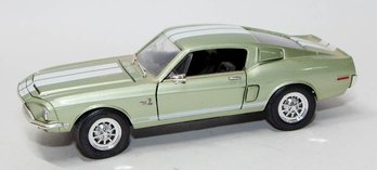 Road Signature Sage Green With White 1968 Ford Shelby GT 500K 1/18 Scale With Box