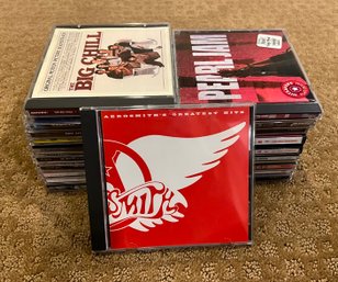 CD Lot Includes Aerosmith, Metallica And Billy Joel