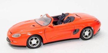 Maitso 1993 Neon Orange Ford Mustang Mach III 1/18 Scale