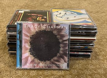 CD Lot Includes Tracey Chapman, U2 And Everclear