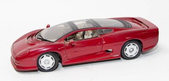 Maitso 1992 Candy Apple Red Jaguar J220 1/18 Scale