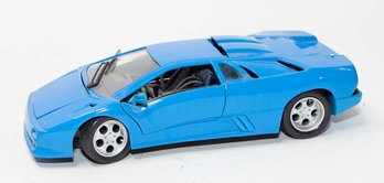 Maitso 30th Special Edition Blue Lamborghini 1/18 Scale