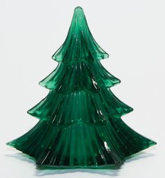 4.5' Viking Green Glass Tree