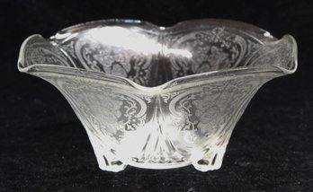 Hazel Atlas Depression Glass Royal Lace Centerpiece Bowl