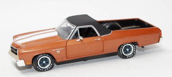 ERTL 1970 Brown Elcamino SS 454 1/18 Scale With Box