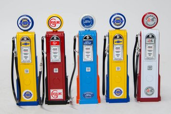 Road Scale 1/18 Scale Die Cast Gas Pumps