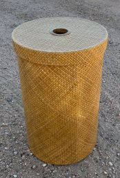 Large Round Rattan Pandan Hamper