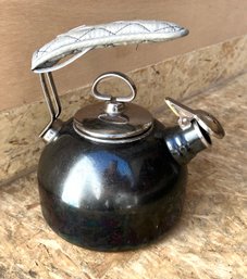 Black Chantal Teapot