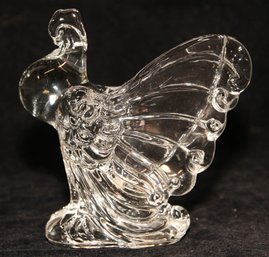 Heisey Chanticleer Pressed Glass Rooster