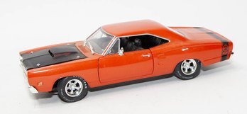 ERTL Orange 1969 Dodge Coronet Super Bee 1/18 Scale