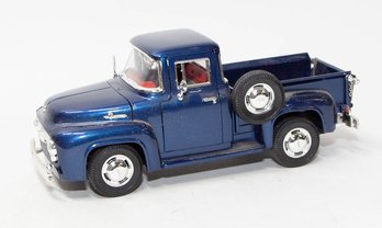 Mira 1956 Blue Ford F150 Pickup Truck