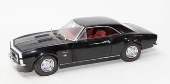 Authentics Black 1967 Chevy Camaro SS 1/18 Scale With Box