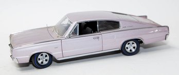 Authentics 1966 Lavender Dodge Charger 1/18 Scale