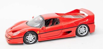 Maitso Red Ferrari F50 1.18 Scale