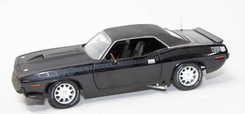 ERTL Black 1970 Cuda AAR 1/18 Scale