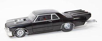 Suns Star Black 1966 Pontiac GTO Hoosier 1/18 Scale