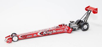 1995 Racing Champions Top Fuel Dragster King Kenny Bernstein 1/25 Scale