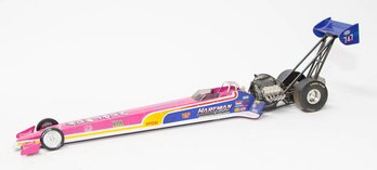 1995 Racing Champions Top Fuel Dragster Hartman Enterprises 1/25 Scale