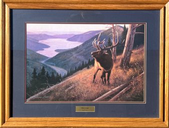 Above Camp Hayden Lambson Framed Limited Edition