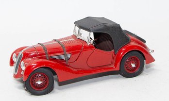 Road Legends Red 1940 BMW 348 1/24 Scale