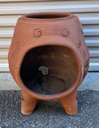 Cyndy Pottery Chiminea