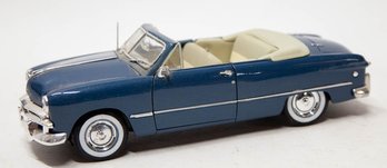 Maitso Blue 1949 Ford Convertible 1.18 Scale