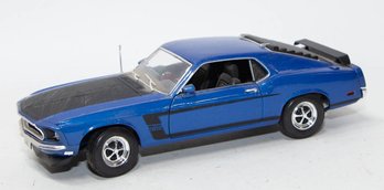 Welly Blue 1969 Ford Mustang 1/18 Scale