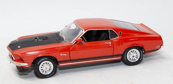 ERTL American Muscle Orange 1969 Ford Mustang