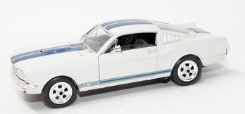 Jouef Evolution White 1965 Ford Mustang GT 350 1/18 Scale With Box