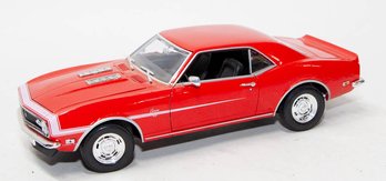 Welly Red 1968 Chevy Camaro SS 396 1/18 Scale