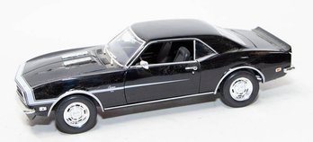 Welly Black 1968 Chevy Camaro SS 396 1/18 Scale