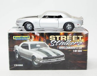 Exact Detail Street Stalkerz 1968 Camaro Z28 1/18 Scale With Box